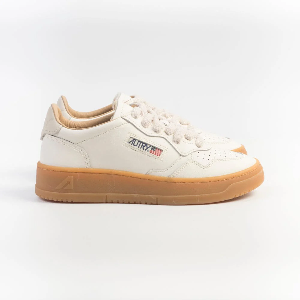 AUTRY - AULW BD01 - Sneakers MEDALIST - Avorio - immagine 4