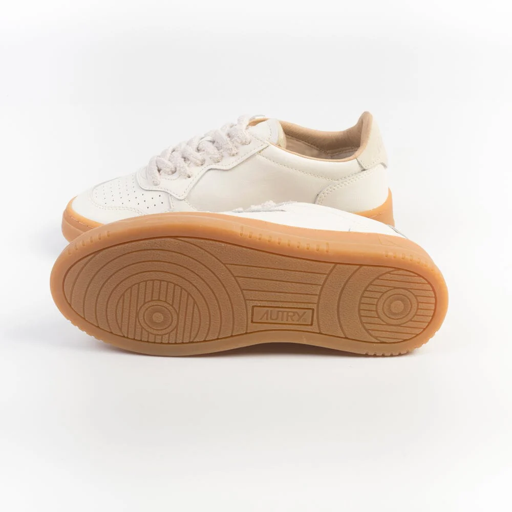 AUTRY - AULW BD01 - Sneakers MEDALIST - Avorio - immagine 6
