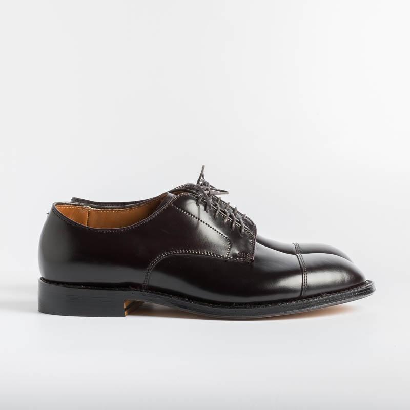 ALDEN - 5666Y - Derby Modified (Ergonomica)- Cordovan Colore 8 - immagine 4