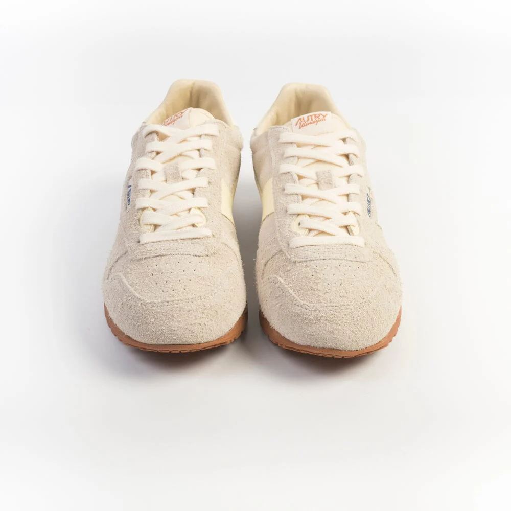 AUTRY - WSLM UB01 - Sneakers WINDSPIN - Camoscio Panna - immagine 3