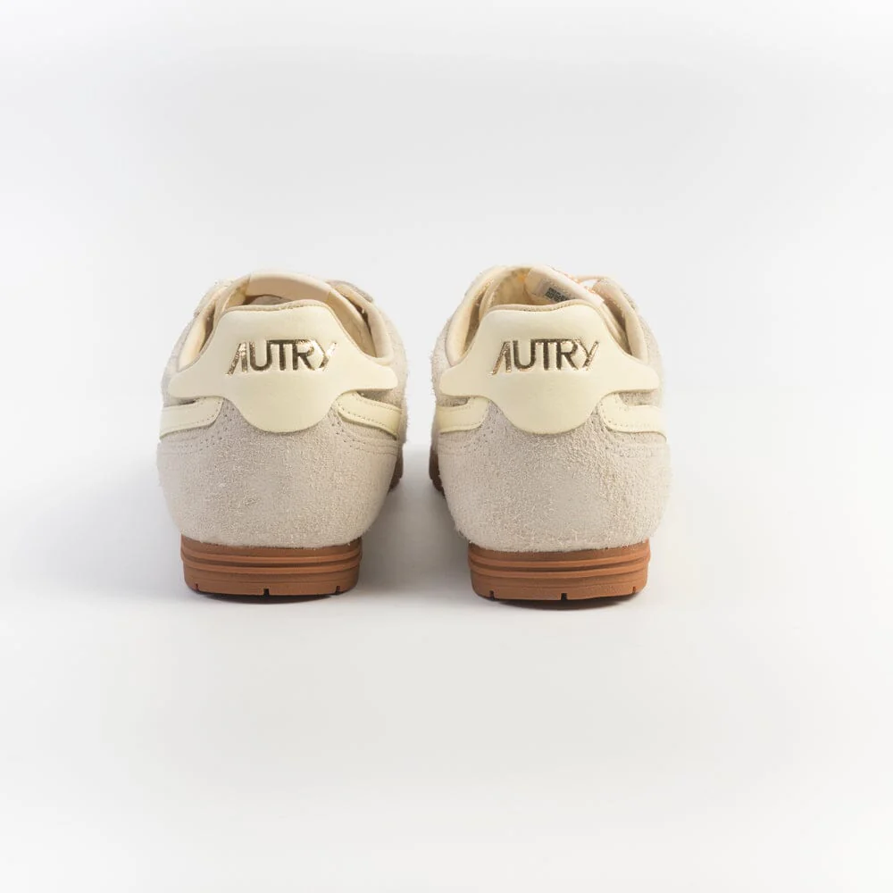 AUTRY - WSLM UB01 - Sneakers WINDSPIN - Camoscio Panna - immagine 5