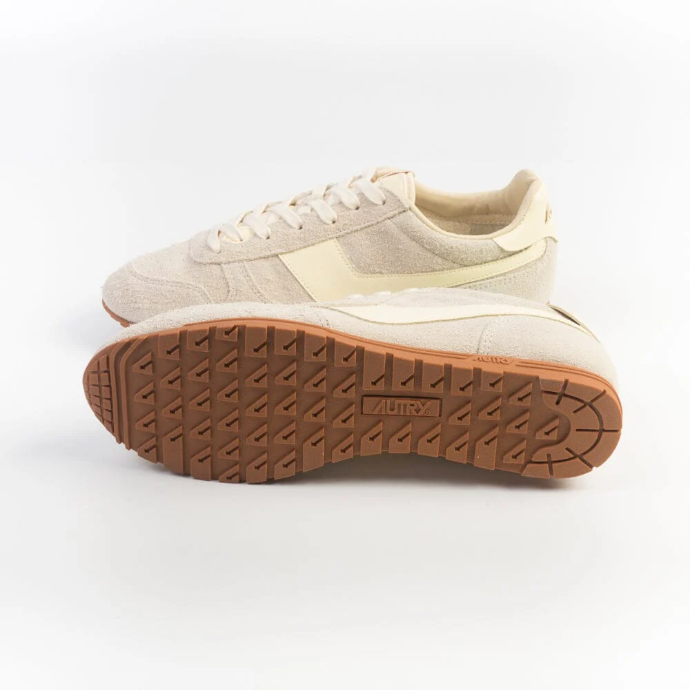 AUTRY - WSLM UB01 - Sneakers WINDSPIN - Camoscio Panna - immagine 6