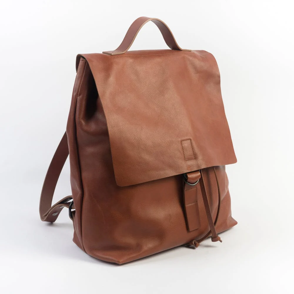 SACHET - Zaino 430 - Cuoio - immagine 3