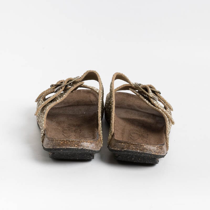 BOSABO - Sandali bassi - 430 - Glitter oro - immagine 5