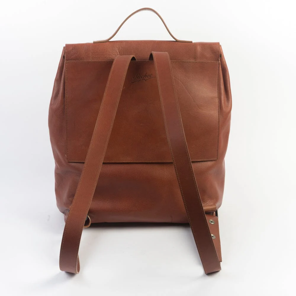 SACHET - Zaino 430 - Cuoio - immagine 4