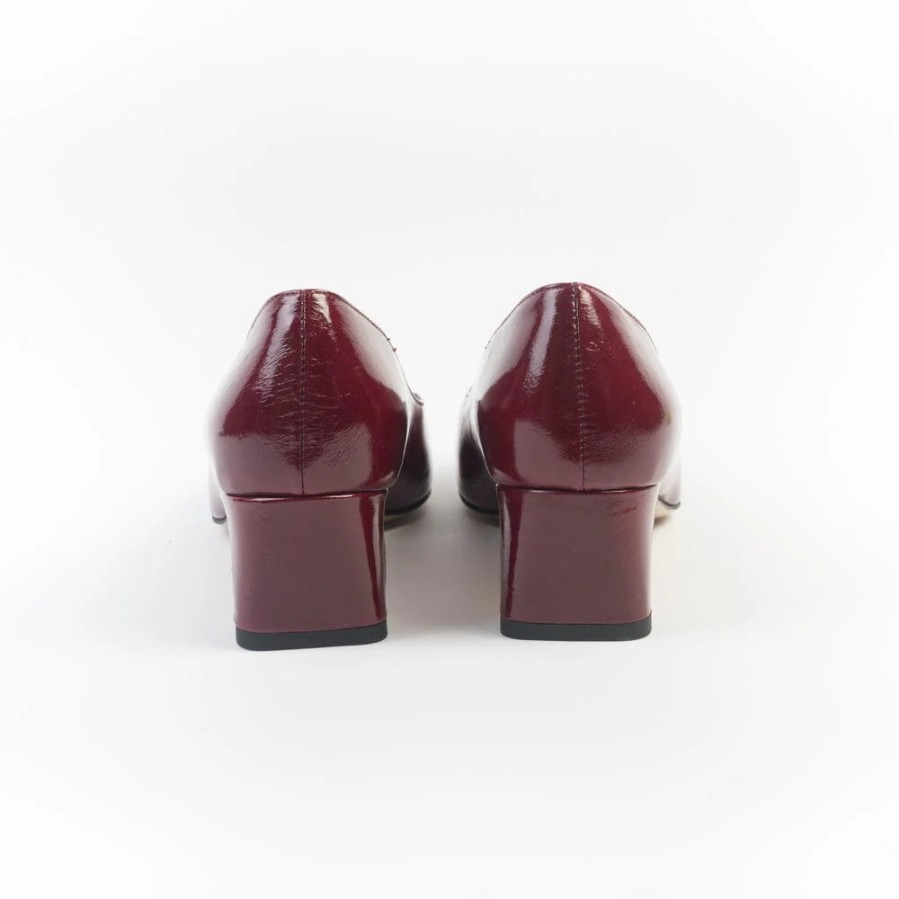 POEVE - Décolleté - OT51 - Vernice Rubino - immagine 5