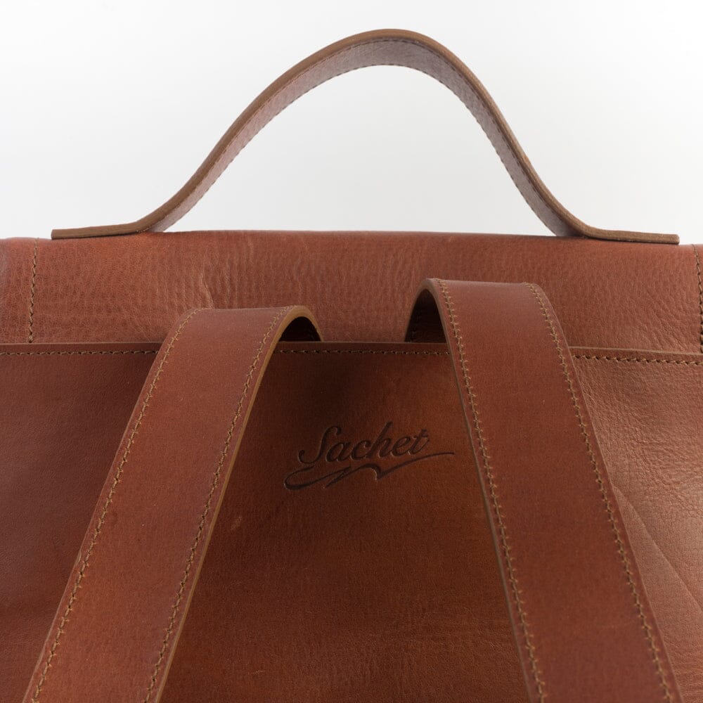 SACHET - Zaino 430 - Cuoio - immagine 5