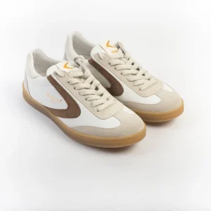 VALSPORT 1920 - Sneakers - Olimpia - VO2816M - Bianco Tabacco
