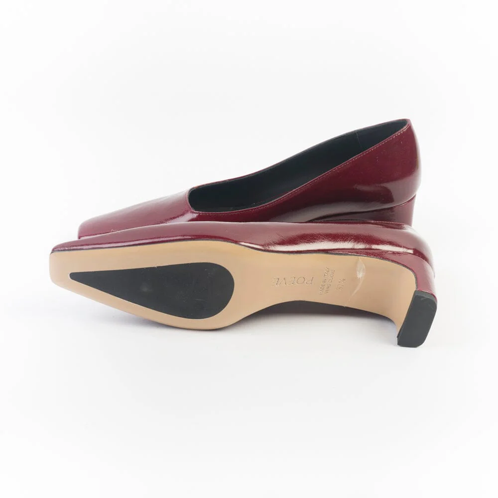 POEVE - Décolleté - OT51 - Vernice Rubino - immagine 6