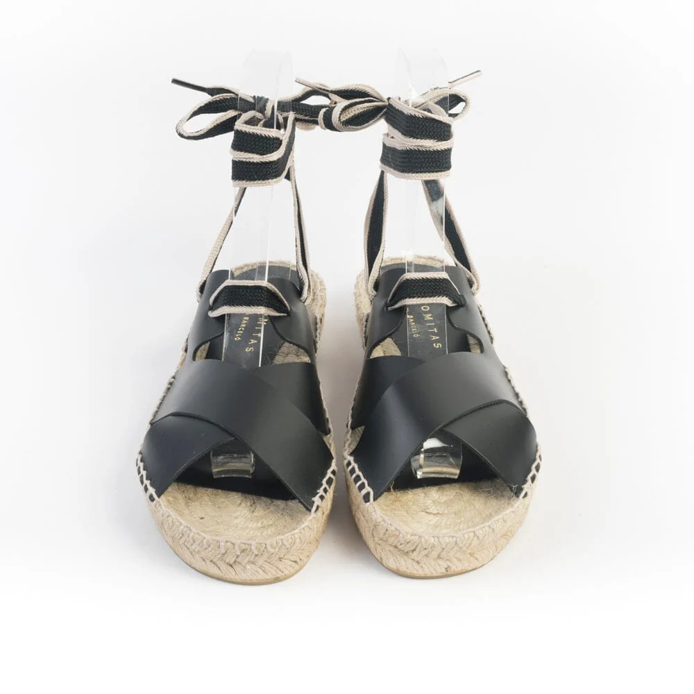 PALOMITAS - Sandalo - 271201 - Adaya Nero - immagine 3