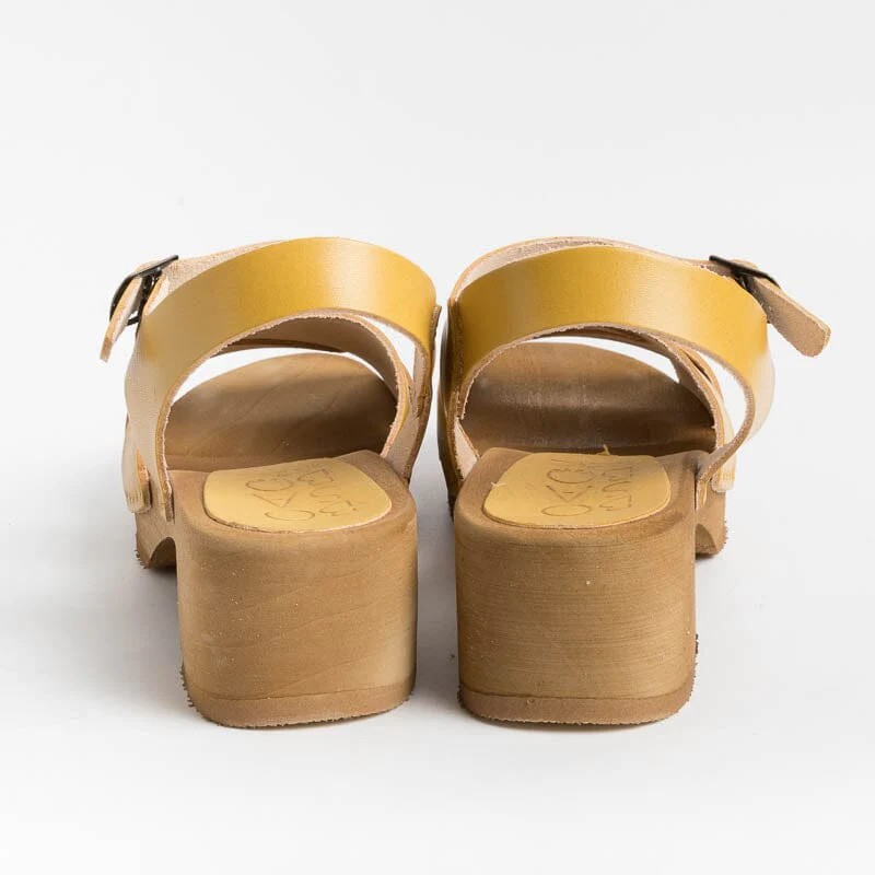 BOSABO - Sandali con Tacco - 457 - Ocra - immagine 5