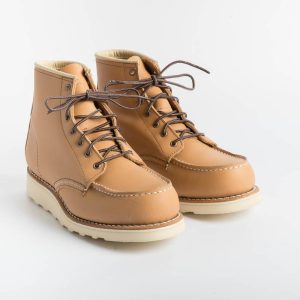 RED WING SHOES -Stivaletto 3383  Moc Toe - Tan