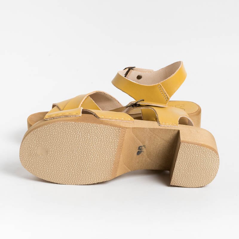 BOSABO - Sandali con Tacco - 457 - Ocra - immagine 6