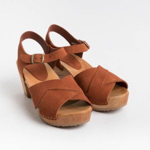 BOSABO -  Sandali con Tacco- 457 - Noisette