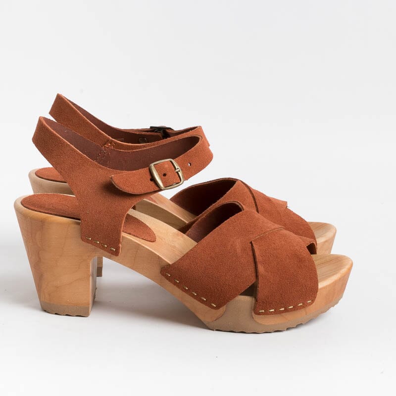 BOSABO - Sandali con Tacco- 457 - Noisette - immagine 4