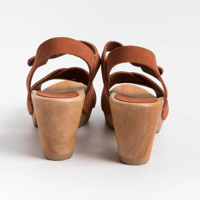 BOSABO - Sandali con Tacco- 457 - Noisette - immagine 5