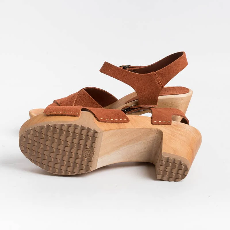 BOSABO - Sandali con Tacco- 457 - Noisette - immagine 6