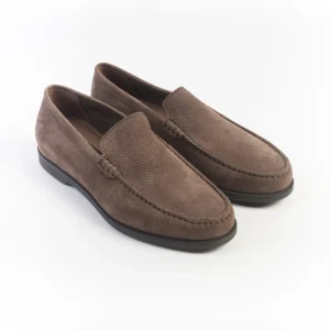 FRATELLI ROSSETTI -  Mocassino - 13302 - Grain Nabuk Moro