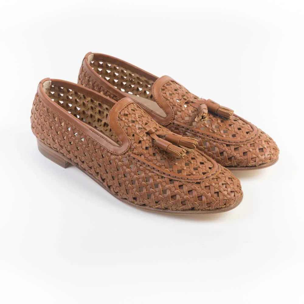 FRATELLI ROSSETTI - Mocassino - 68245 - Intrecciato Cuoio