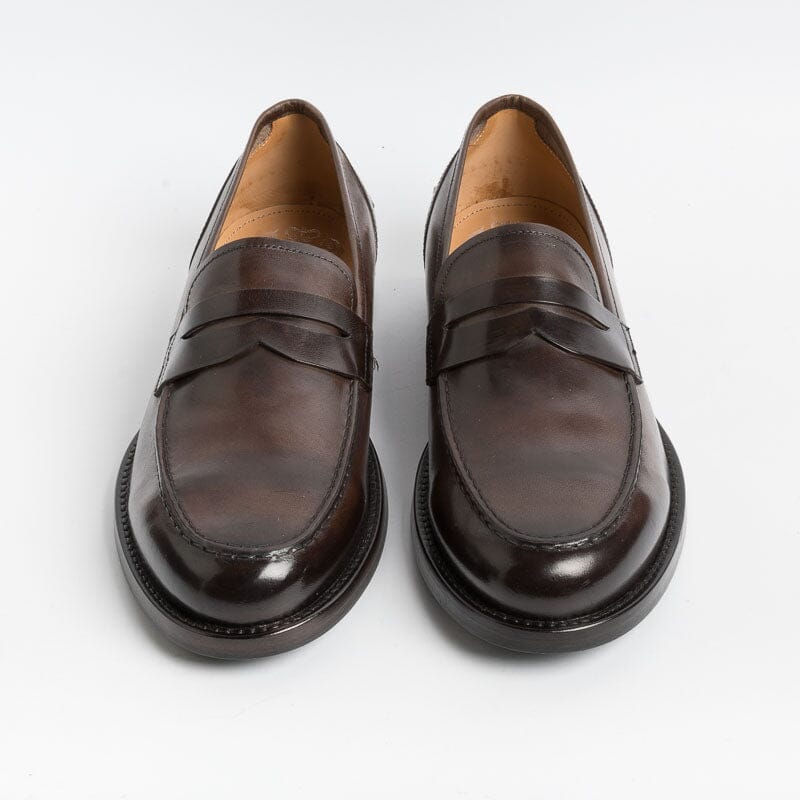 ALBERTO FASCIANI - Mocassino - 57020 - Edison - Mogano - immagine 4