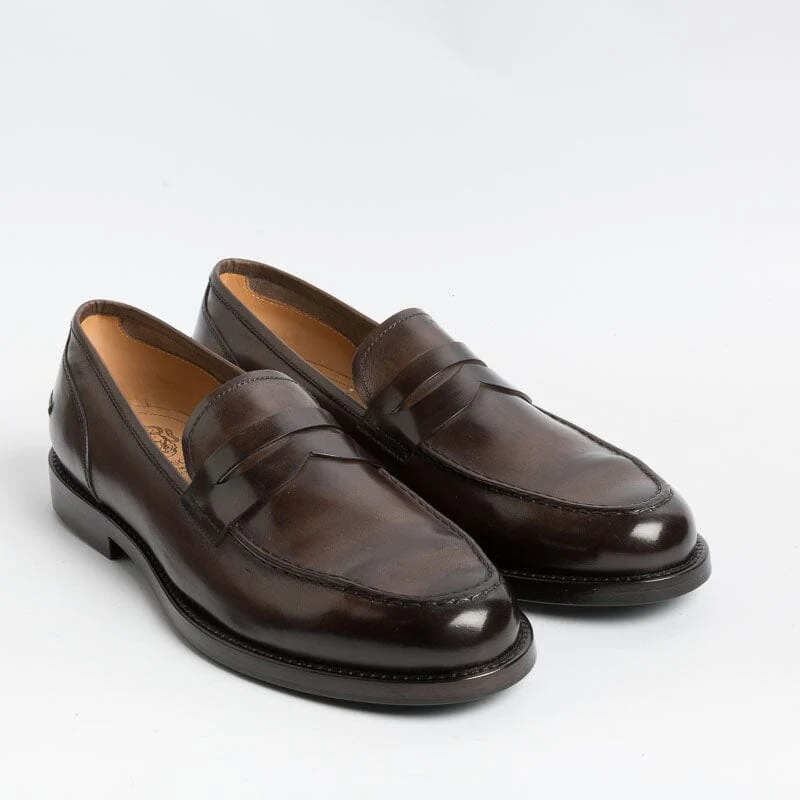 ALBERTO FASCIANI - Mocassino - 57020 - Edison - Mogano - immagine 3