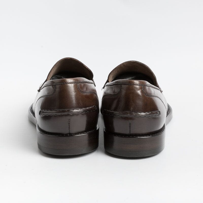 ALBERTO FASCIANI - Mocassino - 57020 - Edison - Mogano - immagine 6