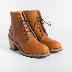 RED WING SHOES - Stivaletto 3404  Clara - Oro legacy