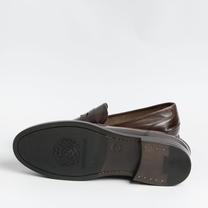 ALBERTO FASCIANI - Mocassino - 57020 - Edison - Mogano - immagine 7