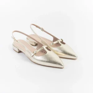 CappellettoShop - Sling Back - Pauline34 - Platino