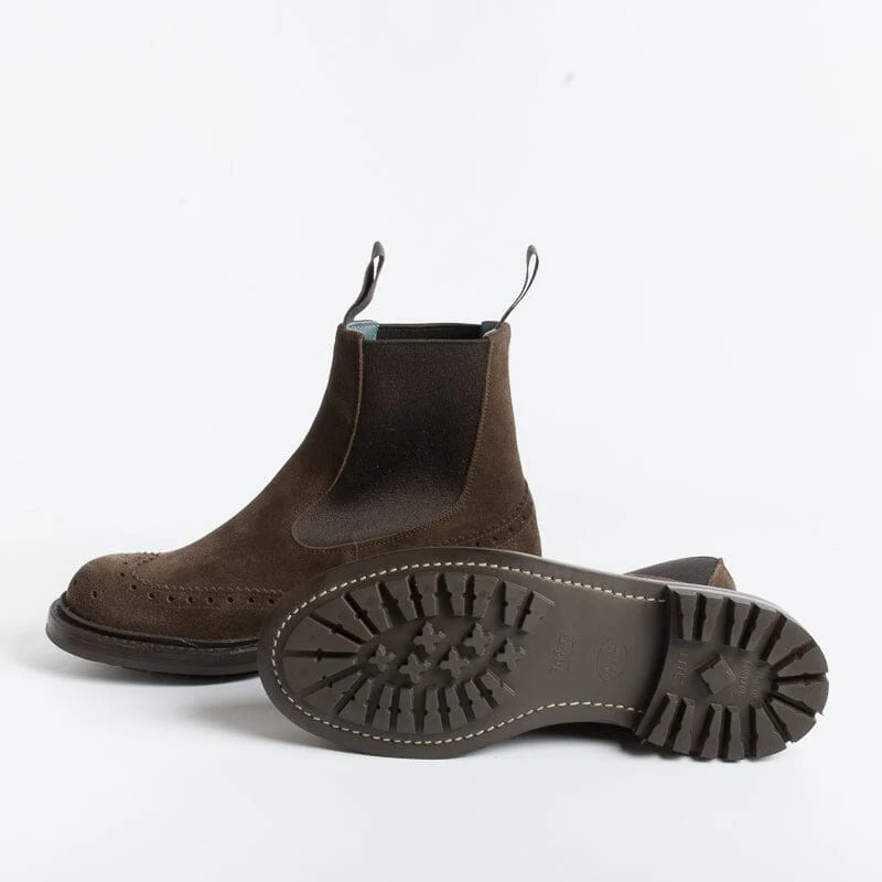 TRICKER'S - Stivaletto - Silvia - Cafe Suede - immagine 6