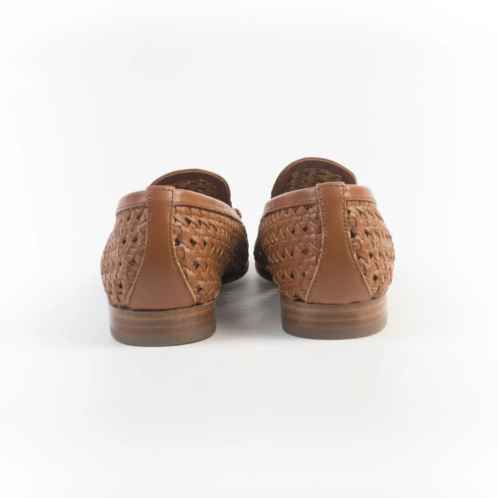 FRATELLI ROSSETTI - Mocassino - 68245 - Intrecciato Cuoio - immagine 5