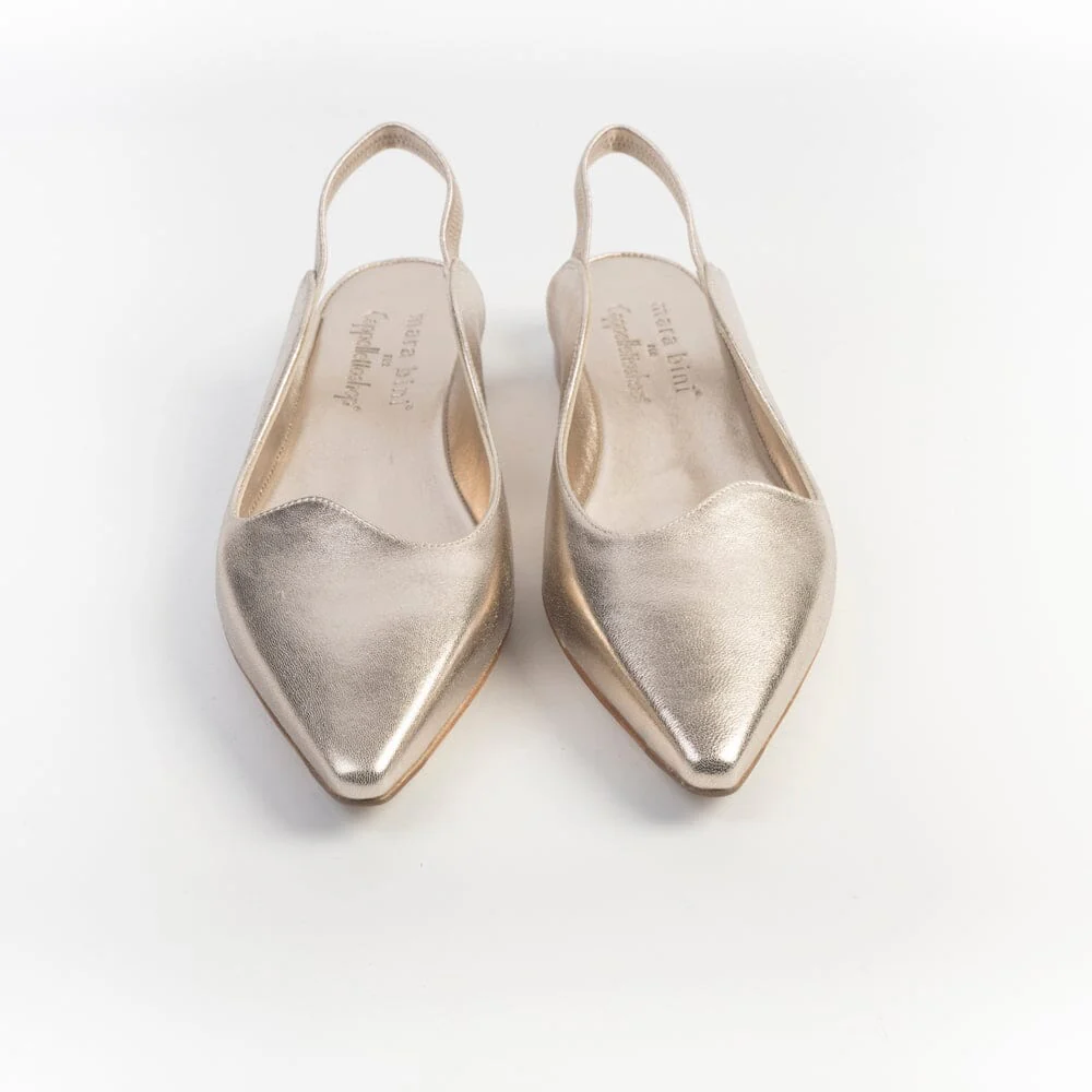 MARA BINI Venezia - Sling Back - U313 - Champagne - immagine 3