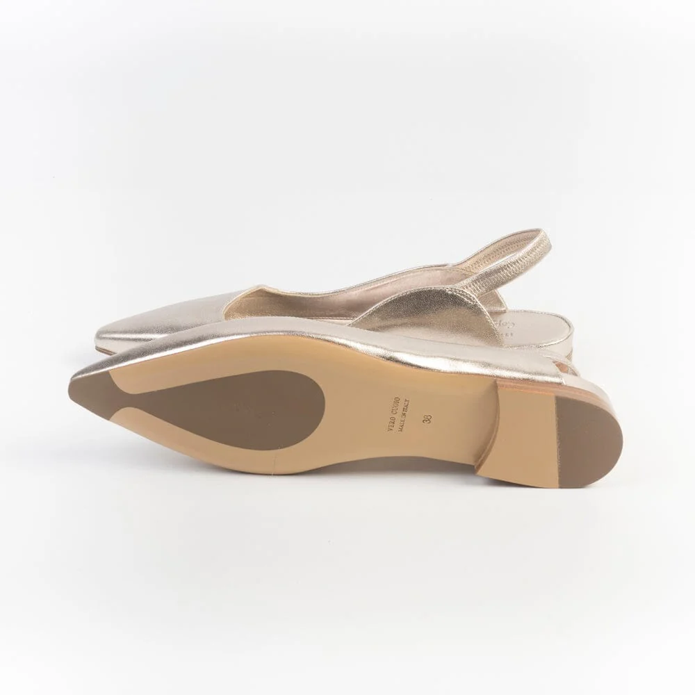 MARA BINI Venezia - Sling Back - U313 - Champagne - immagine 6