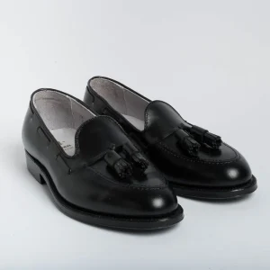 ALDEN - 660 Mocassino Tassel - Vitello Nero