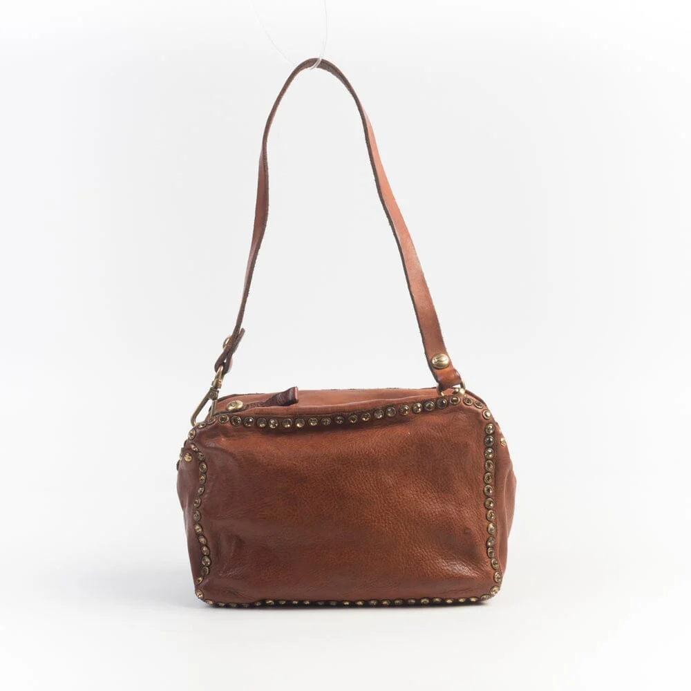 CAMPOMAGGI - Borsa a Spalla - Kate - Strass Cognac - immagine 2