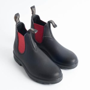 BLUNDSTONE -  Stivaletto 508 - VOLTAN BLACK-RED
