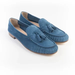 FRATELLI ROSSETTI - Mocassino - 68243 - Camoscio Indaco