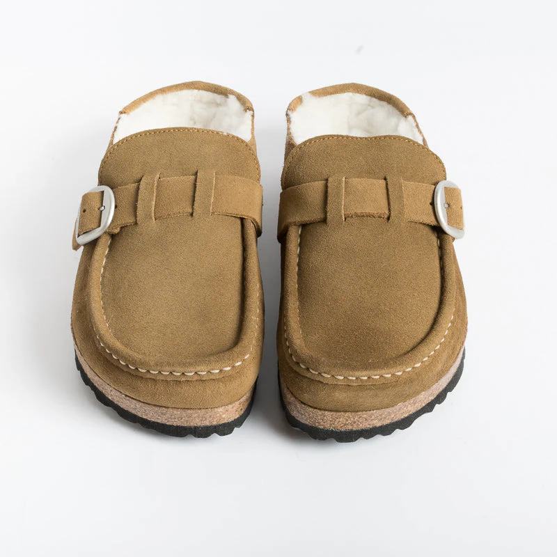 BIRKENSTOCK - Sleepers 1018126 - Buckley - Shearling Tea - immagine 3