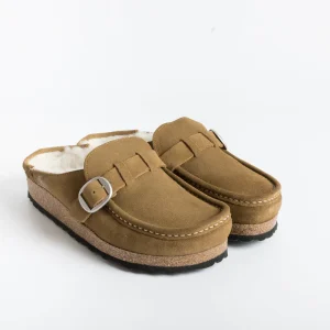 BIRKENSTOCK - Sleepers 1018126 - Buckley - Shearling Tea