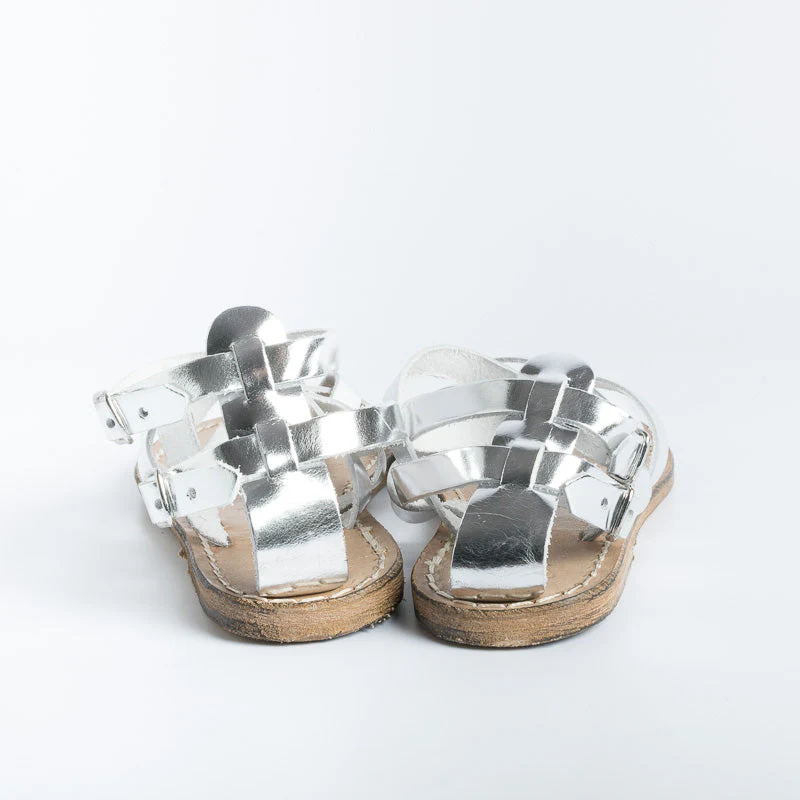 SACHET - Sandali bassi Infradito - 574 - Argento - immagine 6