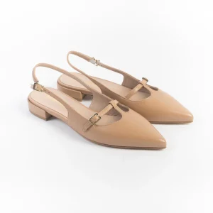CappellettoShop - Sling Back - Pauline34 - Salt lake Nudo