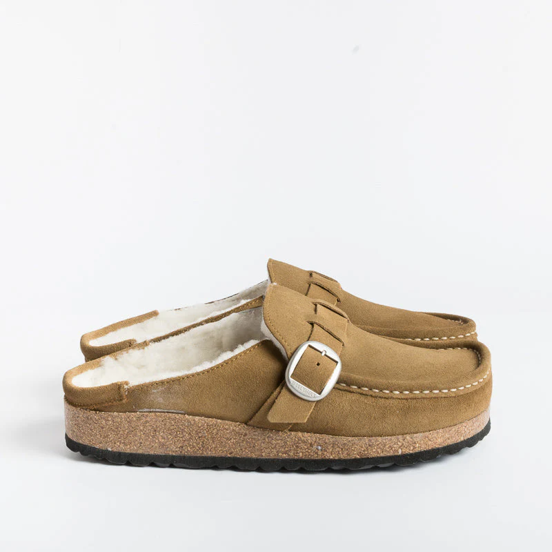BIRKENSTOCK - Sleepers 1018126 - Buckley - Shearling Tea - immagine 4