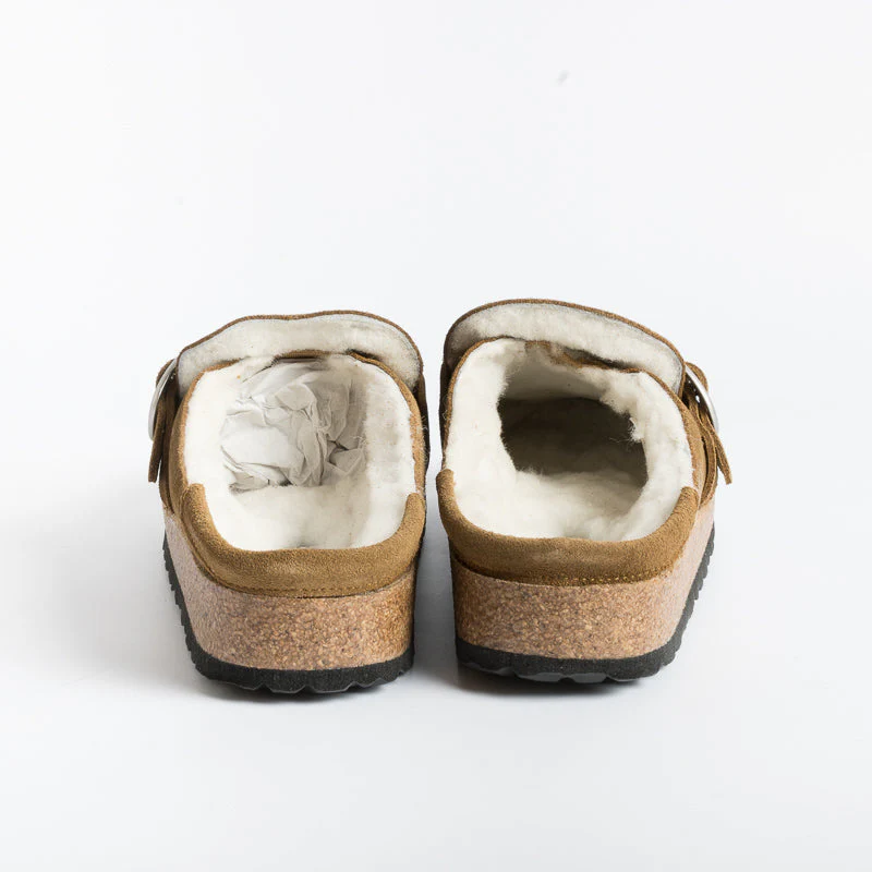 BIRKENSTOCK - Sleepers 1018126 - Buckley - Shearling Tea - immagine 5