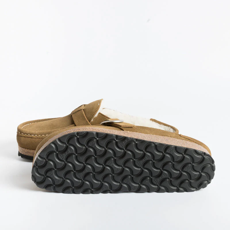 BIRKENSTOCK - Sleepers 1018126 - Buckley - Shearling Tea - immagine 6