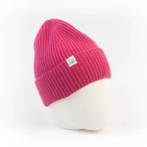 MERZ B. SCHWANEN - Berretto - SKBN05 - Beanie Silk Blend - 566 - Winter Berry