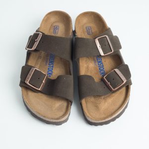 BIRKENSTOCK - Sandali bassi 951313 - Arizona BS - Mocca