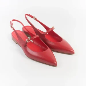 SERGIO LEVANTESI - Sling Back - FEDE - Rosso