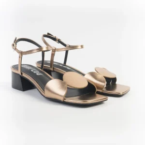 BIBI LOU - Sandali con tacco - 623Z10VK - Bronzo