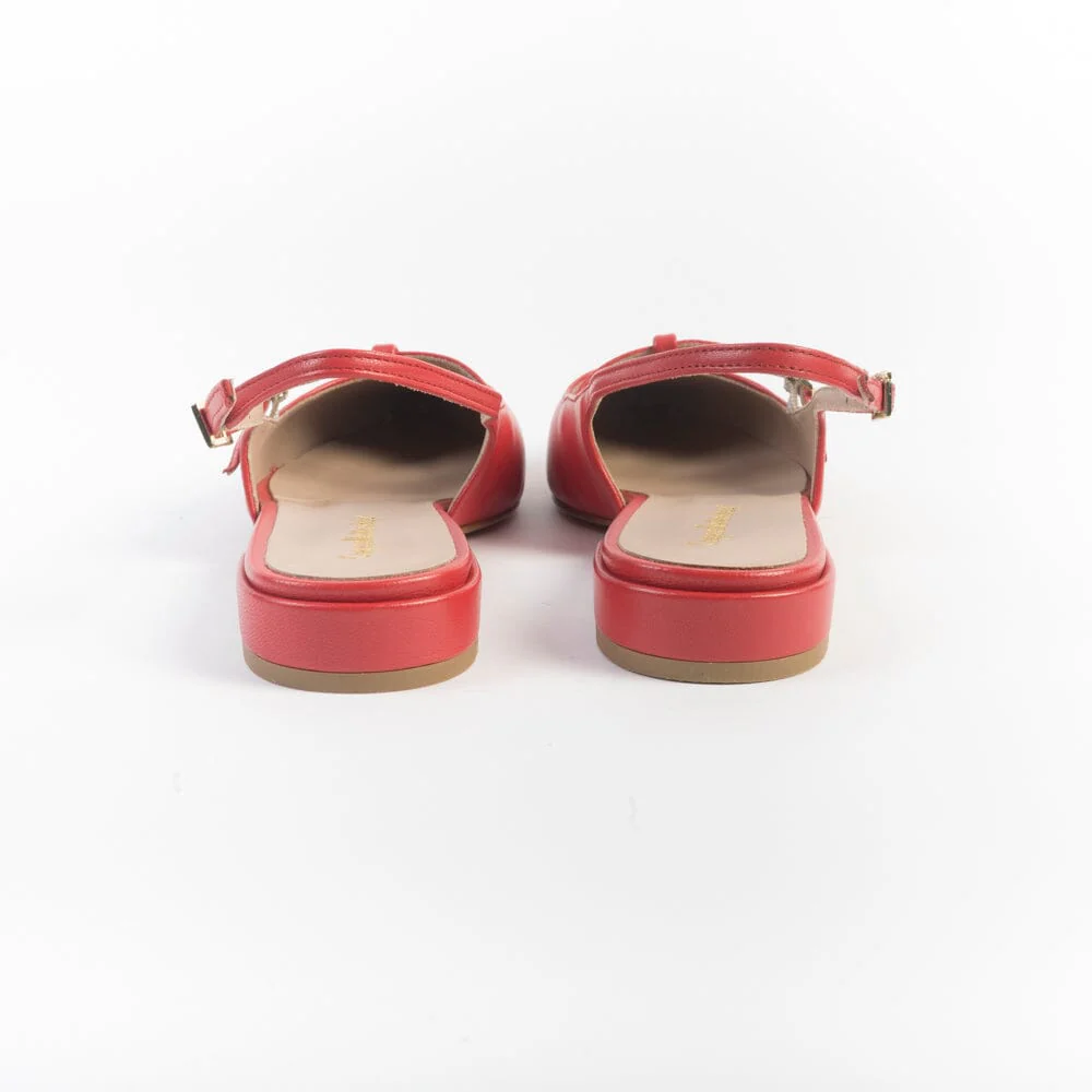 CappellettoShop - Sling Back - Pauline34 - Papavero - immagine 5