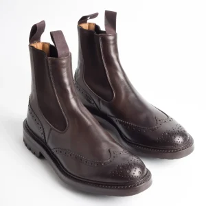 TRICKER'S -  Beatles in pelle - Henry - Espresso